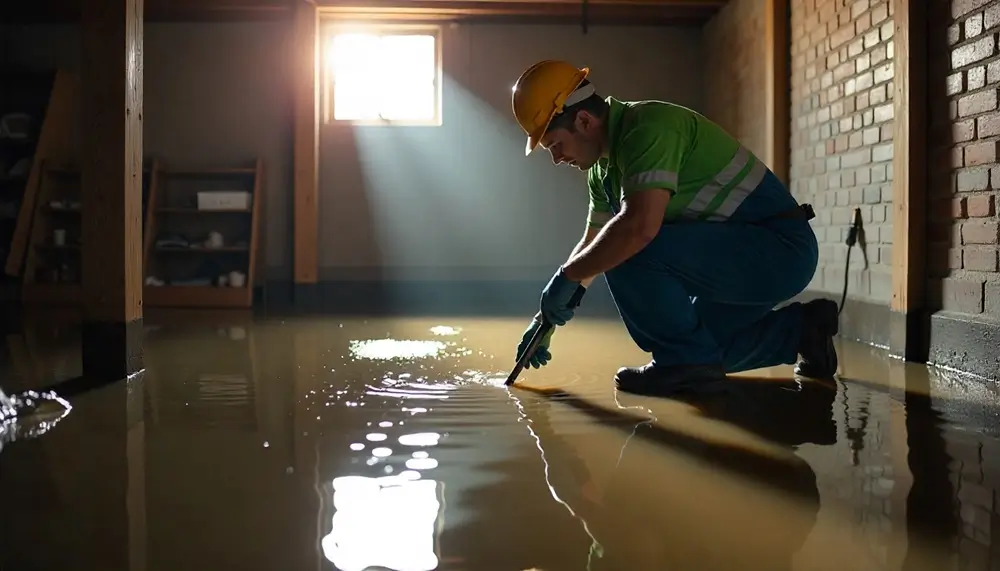 Professional water damage restoration services in Amherst, MA